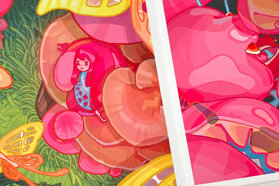 藝術(shù)微噴作品集