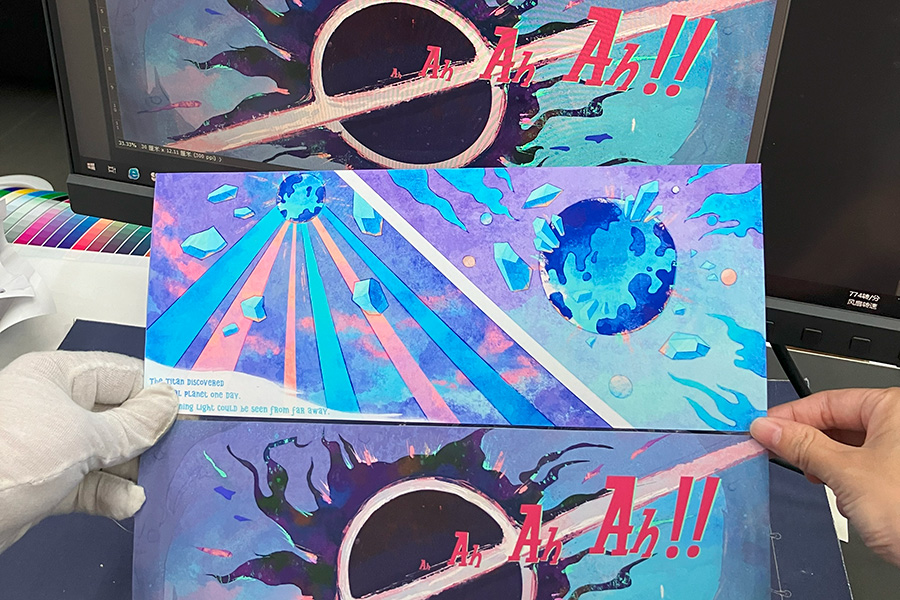 藝術(shù)微噴海報