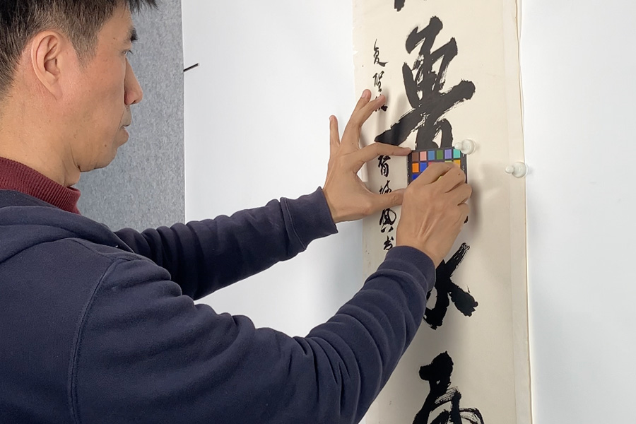 藝術(shù)品復(fù)刻_翻拍