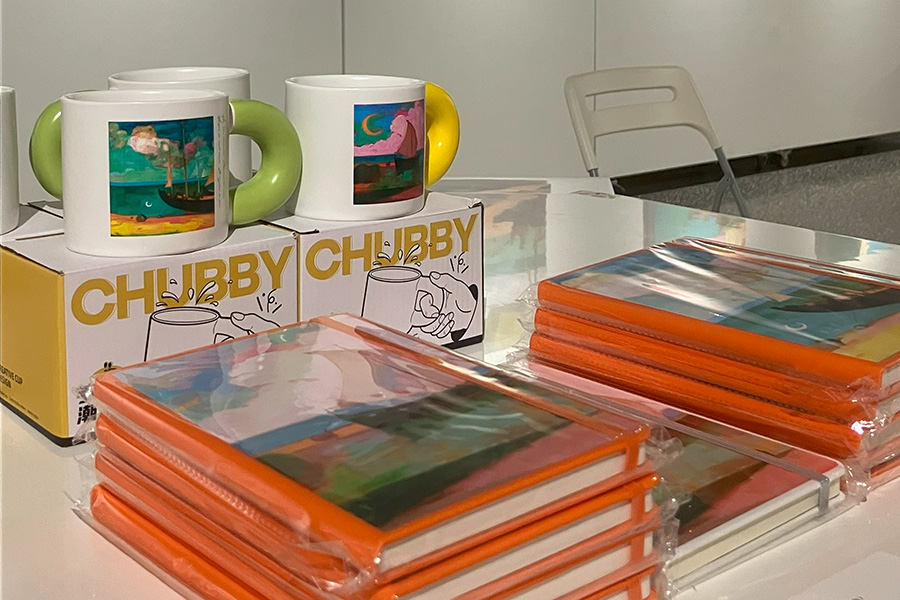 藝術家文創(chuàng)周邊