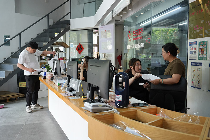 前臺(tái)接待區(qū)域2