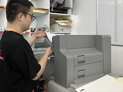 打印質(zhì)量確認